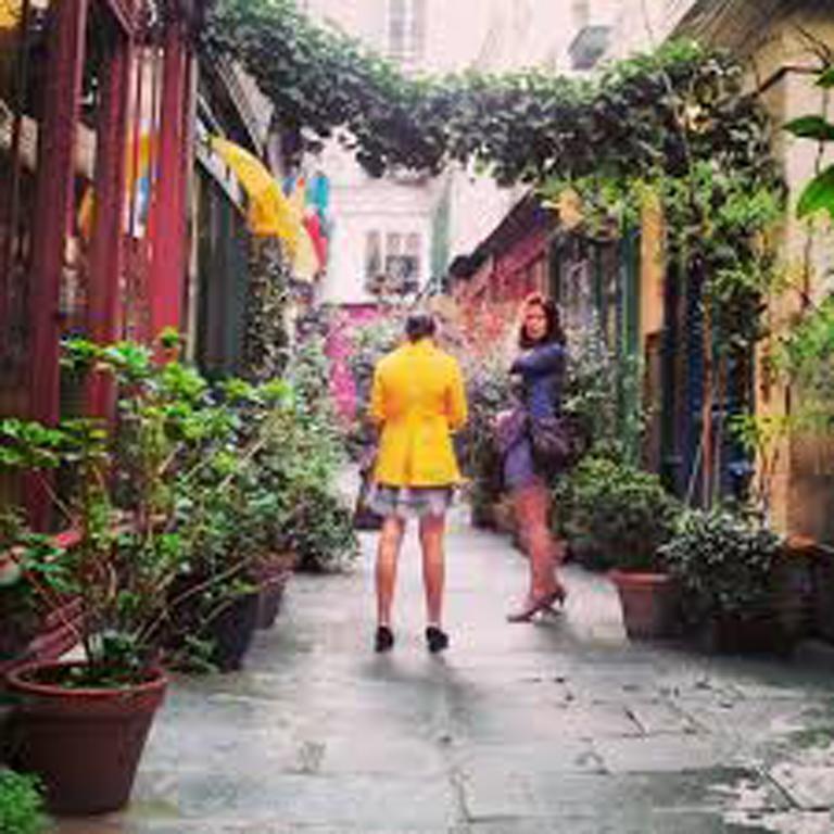 Apartment Interiors - Le Marais Louvre - Notre Dame Paris